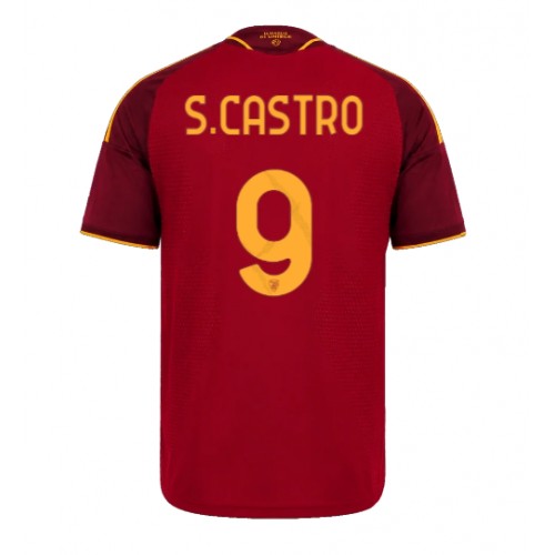 AS Roma Santiago Castro #9 Kotipaita 2026-27 Lyhythihainen